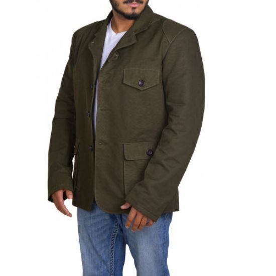 Skyfall Barbour Jacket Daniel Craig James Bond Jacket